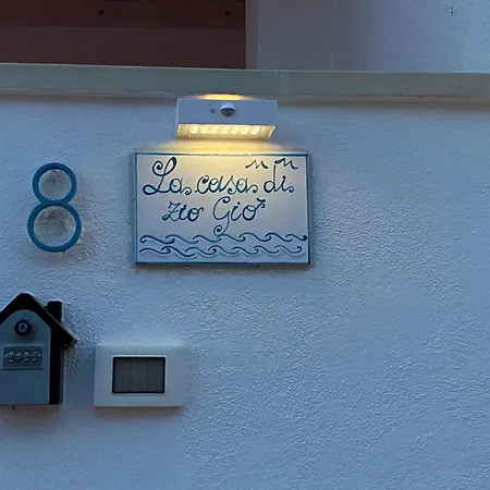 Сasa de vacaciones La Casa Di Zio Gio