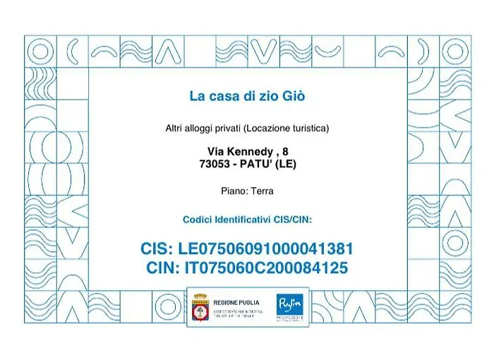 La Casa Di Zio Gio Nyaraló *