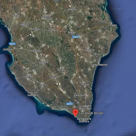 La Casa Di Zio Gio Marina di San Gregorio